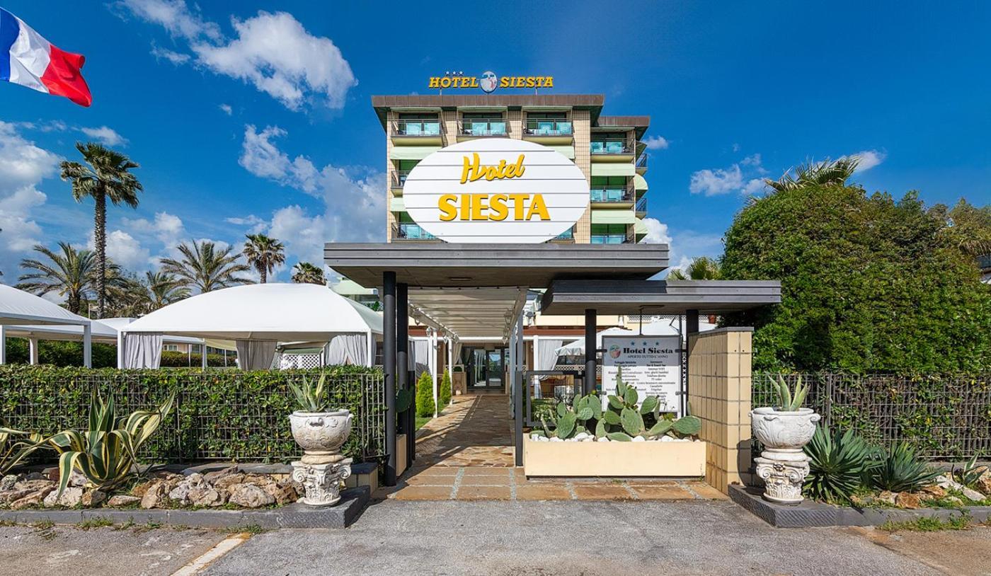 Hotel Siesta Lido di Camaiore Zewnętrze zdjęcie